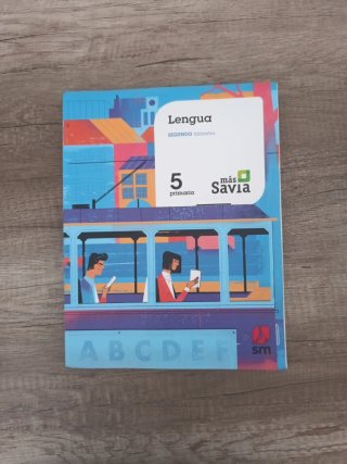 Lengua, 5 Primaria Más Savia