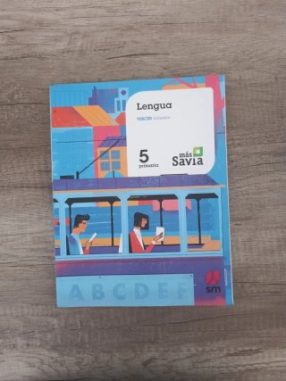 Lengua, 5 Primaria Más Savia