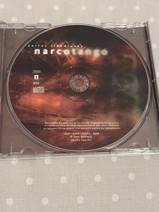 Narcotango - Carlos Libedinsky
