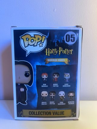 Funko Pop Harry Potter Severus Snape #05