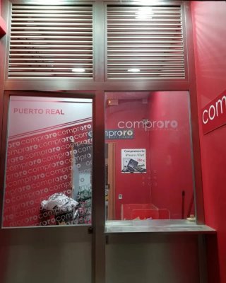 Puerta y Mostrador Cristal Blindado