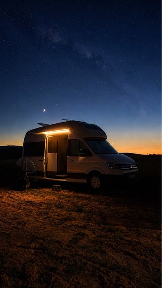 Volkwagen Grand California 600 Camper Furgoneta
