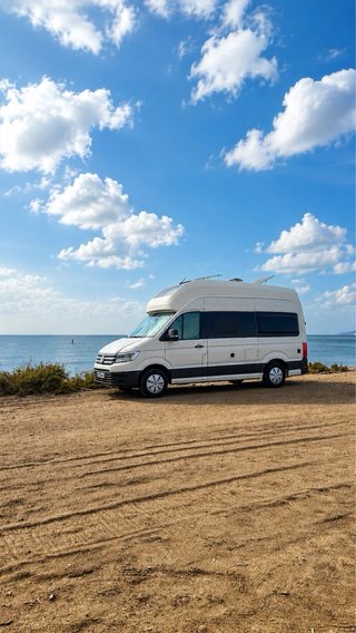 Volkwagen Grand California 600 Camper Furgoneta