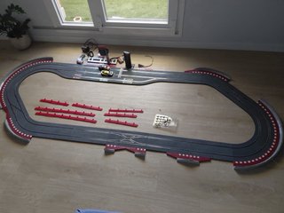 Circuito Scalextric casi nuevo