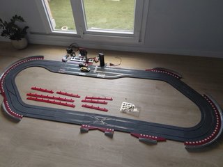Circuito Scalextric casi nuevo