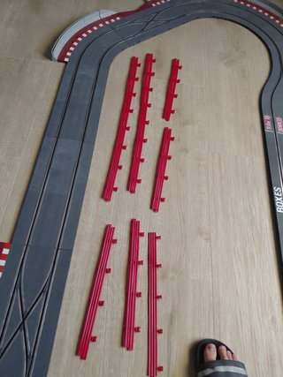 Circuito Scalextric casi nuevo