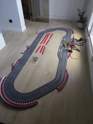 Circuito Scalextric casi nuevo