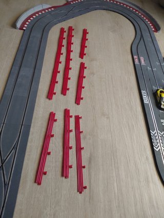 Circuito Scalextric casi nuevo