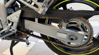Yamaha Fazer FZ6 S (600cc) color negro