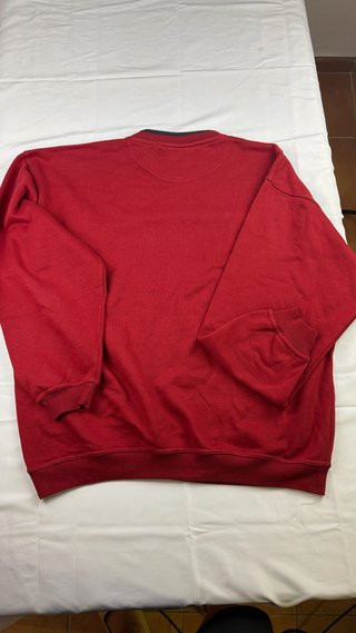 Sudadera Vintage Roja Hudson Bay Country Life 56