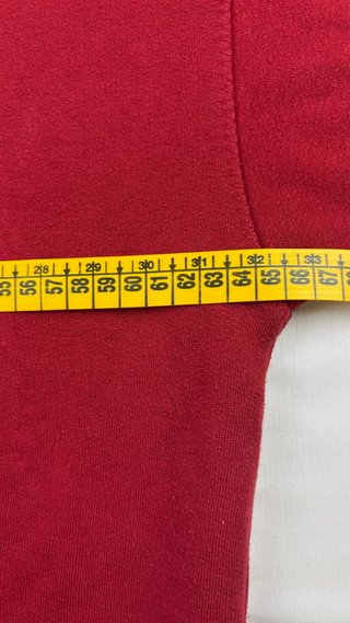 Sudadera Vintage Roja Hudson Bay Country Life 56
