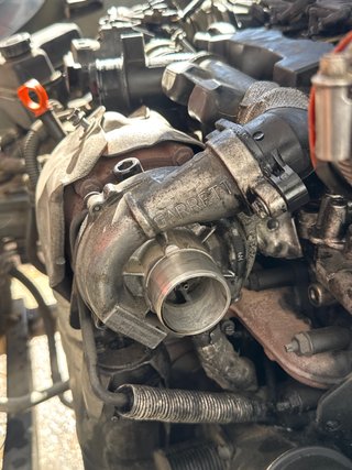 Turbo Garrett Peugeot 407