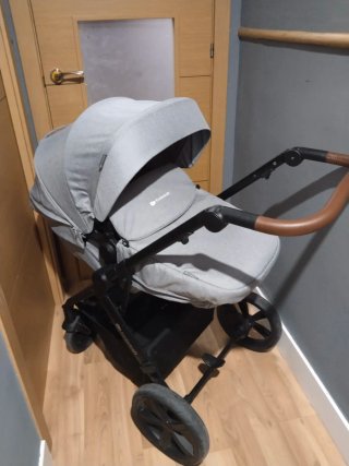 Carrito Kinderkraft 3 en 1 + Silla Coche