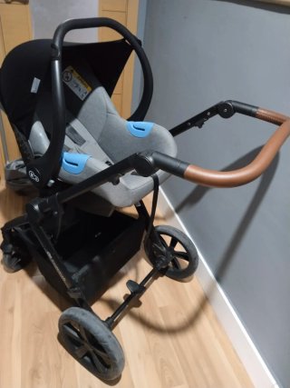 Carrito Kinderkraft 3 en 1 + Silla Coche