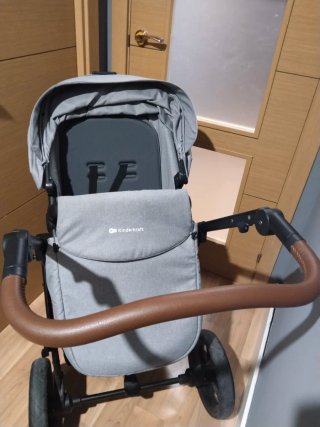 Carrito Kinderkraft 3 en 1 + Silla Coche
