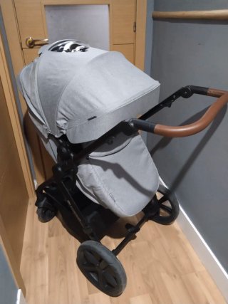 Carrito Kinderkraft 3 en 1 + Silla Coche