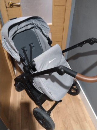 Carrito Kinderkraft 3 en 1 + Silla Coche