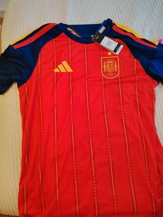 Camiseta España Mundial 2026 Adidas