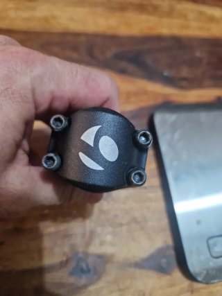 Potencia Bicicleta Bontrager 7° 90mm