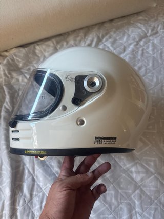 Casco shoei glamters talla M
