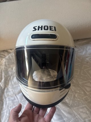 Casco shoei glamters talla M