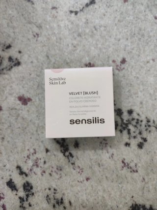 Colorete Sensilis Velvet [Blush] Rosa