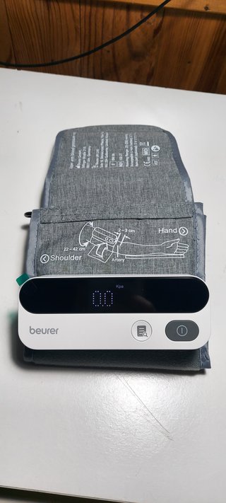 Tensiómetro Beurer BM 59 Bluetooth Recargable