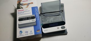 Tensiómetro Beurer BM 59 Bluetooth Recargable