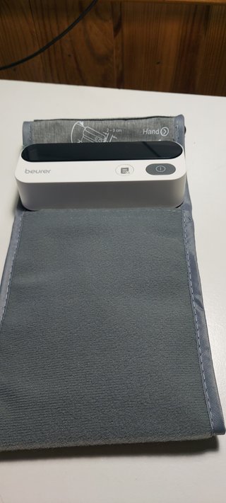 Tensiómetro Beurer BM 59 Bluetooth Recargable