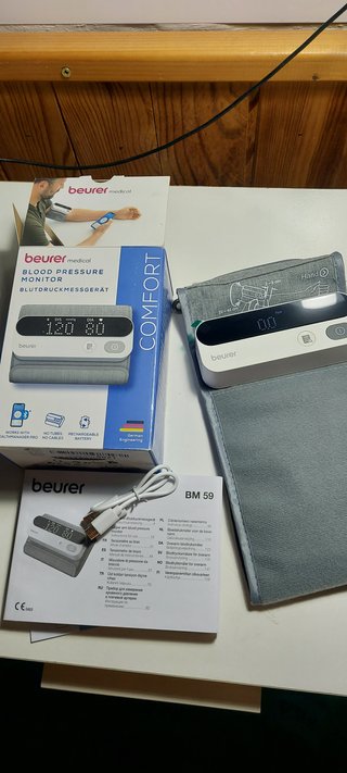 Tensiómetro Beurer BM 59 Bluetooth Recargable