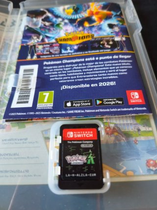 Pokémon Leyendas: ZA Nintendo Switch
