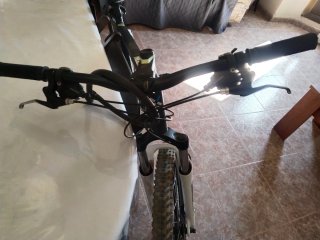 Bicicleta Todoterreno Btwin 520 Negra