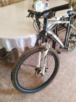 Bicicleta Todoterreno Btwin 520 Negra