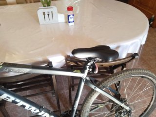 Bicicleta Todoterreno Btwin 520 Negra