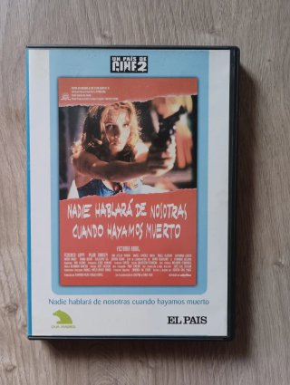 DVD Nadie Hablará de Nosotras Cuando Hayamos Muert