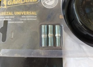 Cabezal universal Garland para desbrozadora