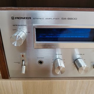 EQUIPO HIFI PIONEER PL1200A + SA8800 + PD10