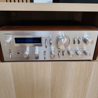 EQUIPO HIFI PIONEER PL1200A + SA8800 + PD10