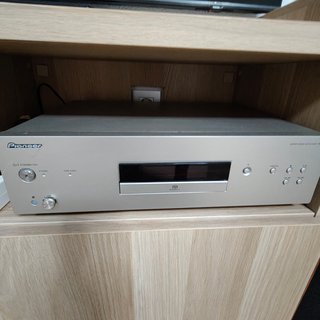 EQUIPO HIFI PIONEER PL1200A + SA8800 + PD10
