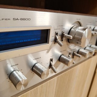 EQUIPO HIFI PIONEER PL1200A + SA8800 + PD10
