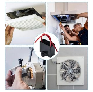 Condensador CBB61 2.0μF 450V Motor Arranque