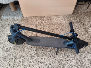 Patinete Eléctrico Scooter Negro