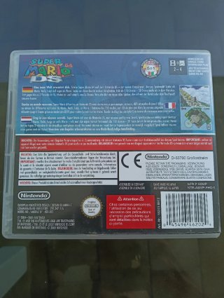 Super Mario 64 DS - Nintendo