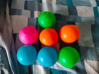 Palline Riutilizzabili per Giochi d'Acqua