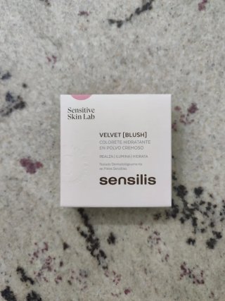 Colorete Sensilis Velvet [Blush] Rosa