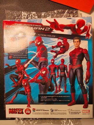MAFEX 248 The Amazing Spider-Man Figura de Acción