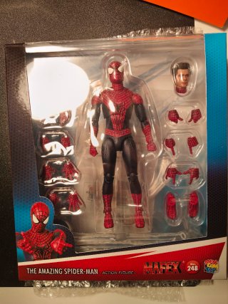 MAFEX 248 The Amazing Spider-Man Figura de Acción