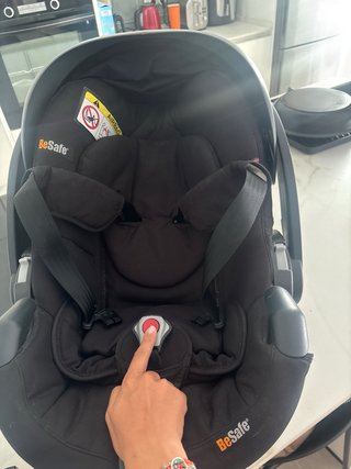Silla coche Grupo 0 Besafe Izi Go