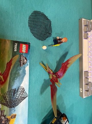 LEGO Jurassic World 75926 Pterodactyl Chase