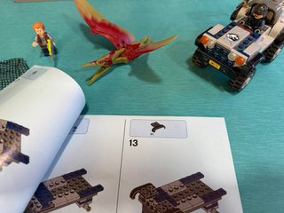 LEGO Jurassic World 75926 Pterodactyl Chase